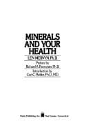 Tapa de Minerals and your health