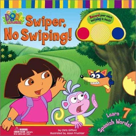 Tapa de Swiper, no swiping!
