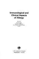 Tapa de Immunological and clinical aspects of allergy