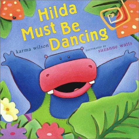 Tapa de Hilda must be dancing