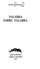 Tapa de Palabra sobre palabra