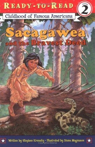 Tapa de Sacagawea and the Bravest Deed