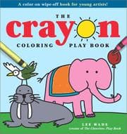 Tapa de The crayon coloring play book