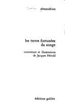 Tapa de Les terres fortunées du songe