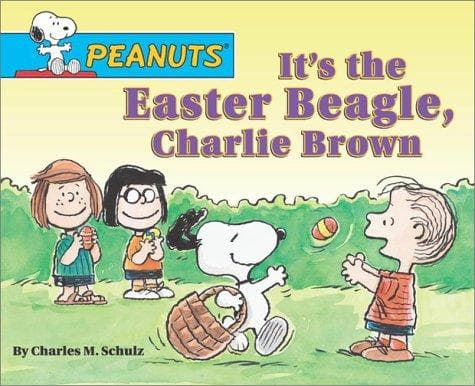 Tapa de It's the Easter Beagle, Charlie Brown
