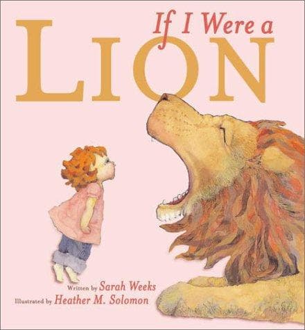 Tapa de If I Were a Lion