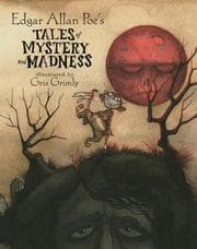 Tapa de Edgar Allan Poe's Tales of Mystery and Madness (Black Cat / Fall of the House of Usher / Hop-Frog / Masque of the Red Death)