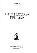 Tapa de Cinc històries del mar