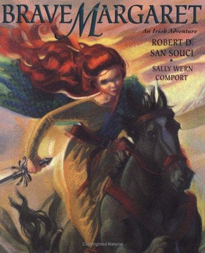 Tapa de Brave Margaret