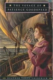 Tapa de The voyage of Patience Goodspeed