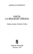 Tapa de Hacia la realidad creada