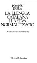 Tapa de La llengua catalana i la seva normalització