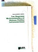 Tapa de Las empresas multinacionales y el sistema político latinoamericano