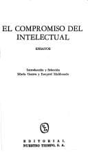 Tapa de El Compromiso del intelectual