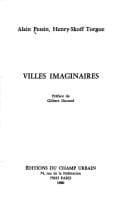 Tapa de Villes imaginaires