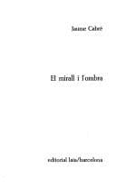 Tapa de El mirall i l'ombra