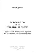 Tapa de La Romanitas et le Pape Léon le Grand
