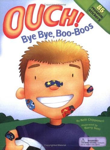 Tapa de Ouch! Bye Bye, Boo-Boos