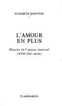 Tapa de L' amour en plus
