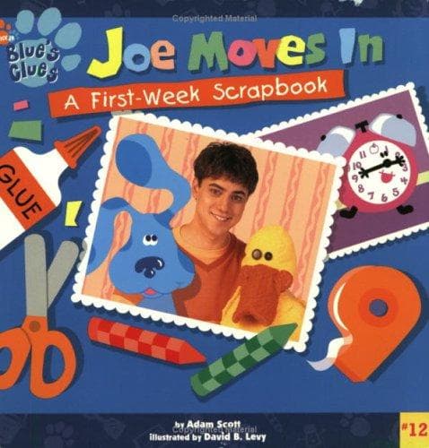 Tapa de Joe Moves In