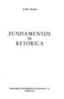 Tapa de Fundamentos de retórica