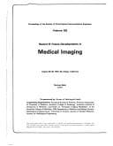 Tapa de Recent & future developments in medical imaging, August 28-29, 1978, San Diego, California