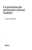 Tapa de La Protection du patrimoine culturel mobilier
