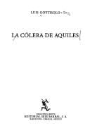 Tapa de La cólera de Aquiles