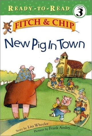 Tapa de New pig in town