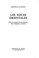 Tapa de Les noces orientales