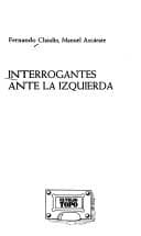 Tapa de Interrogantes ante la izquierda