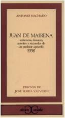 Tapa de Juan de Mairena