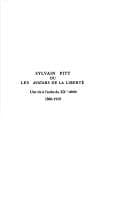 Tapa de Sylvain Pitt