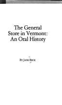 Tapa de The general store in Vermont
