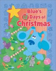 Tapa de Blue's 12 Days of Christmas (Blue's Clues)