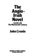 Tapa de The Anglo-Irish novel