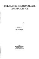Tapa de Folklore, nationalism, and politics