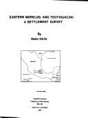 Tapa de Eastern Morelos and Teotihuacan