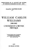 Tapa de William Carlos Williams