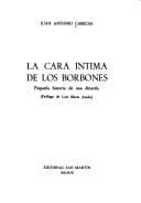 Tapa de La cara íntima de los Borbones
