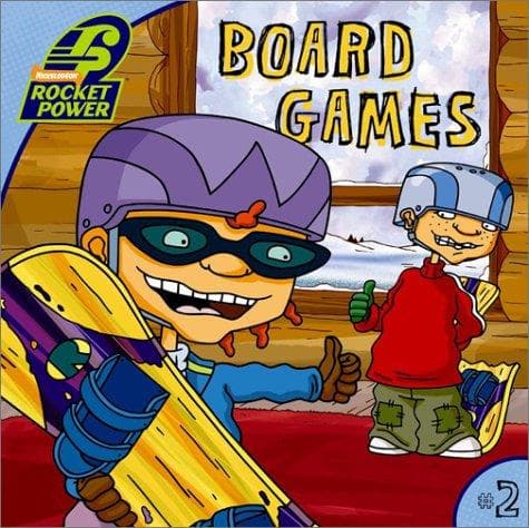 Tapa de Board games