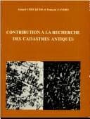 Tapa de Contribution à la recherche des cadastres antiques