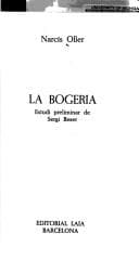 Tapa de La bogeria