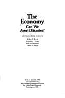 Tapa de The Economy, can we avert disaster?