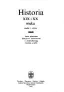 Tapa de Historia XIX i XX wieku