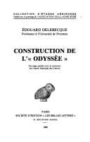 Tapa de Construction de l' Odyssée.