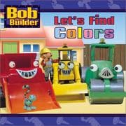 Tapa de Let's find colors