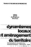 Tapa de Dynamismes locaux et aménagement du territoire