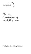 Tapa de Kant als Herausforderung an die Gegenwart