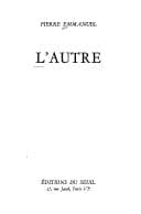 Tapa de L'autre